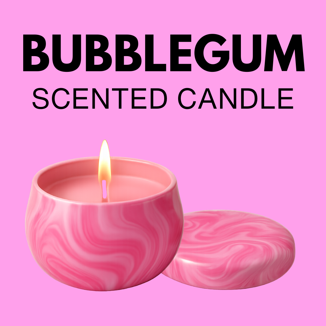 Bubblegum Scented Candle