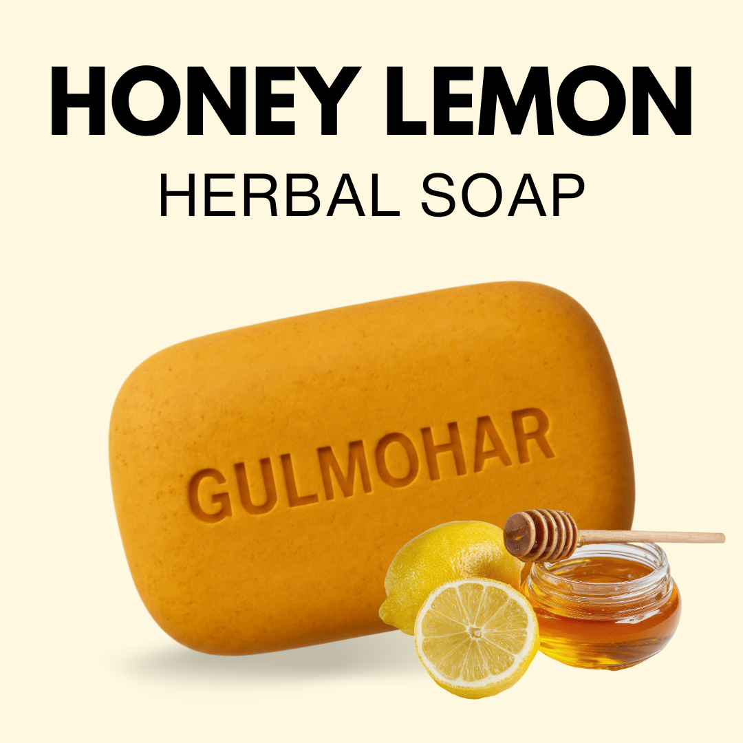 Honey Lemon Herbal Soap