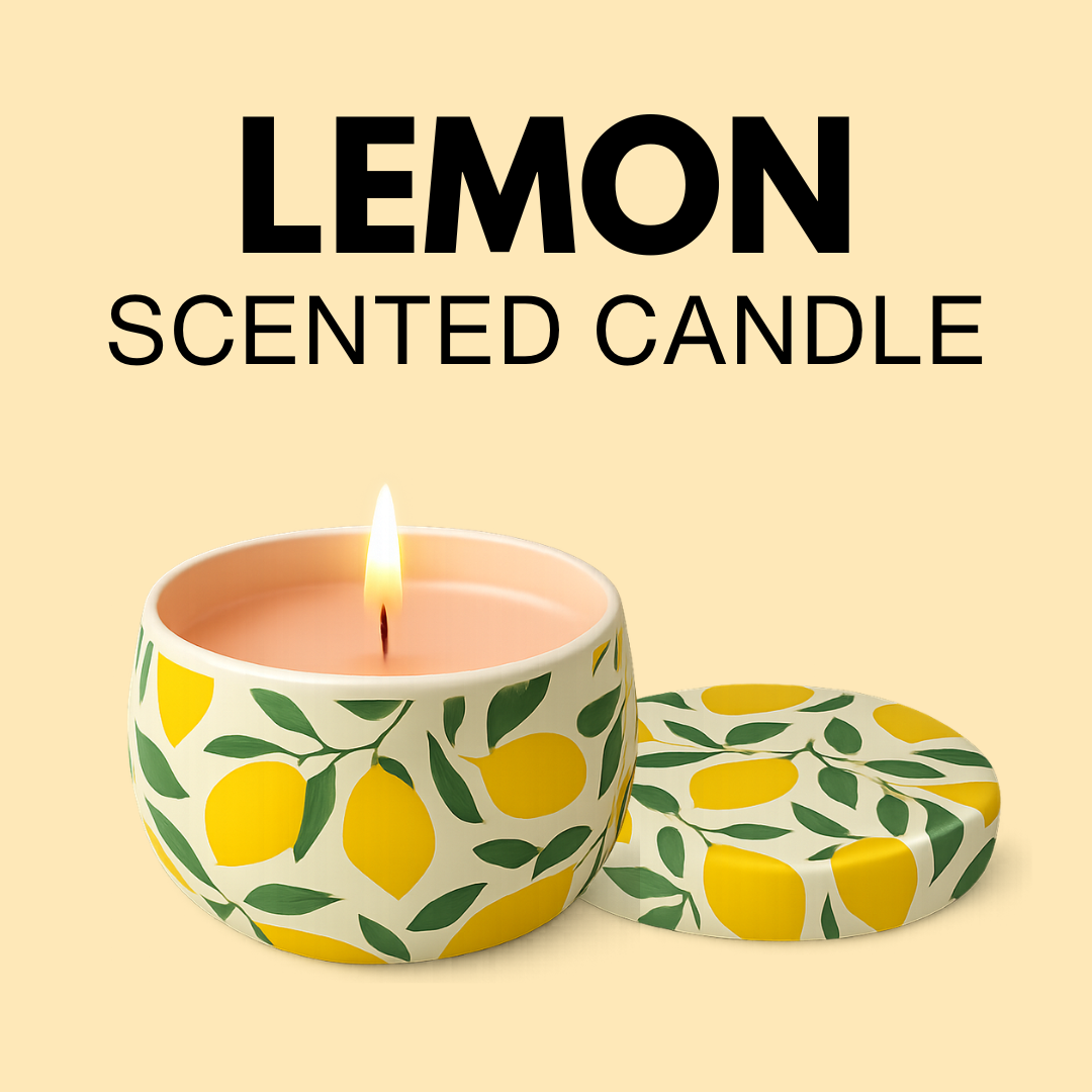 Lemon Scented Candle