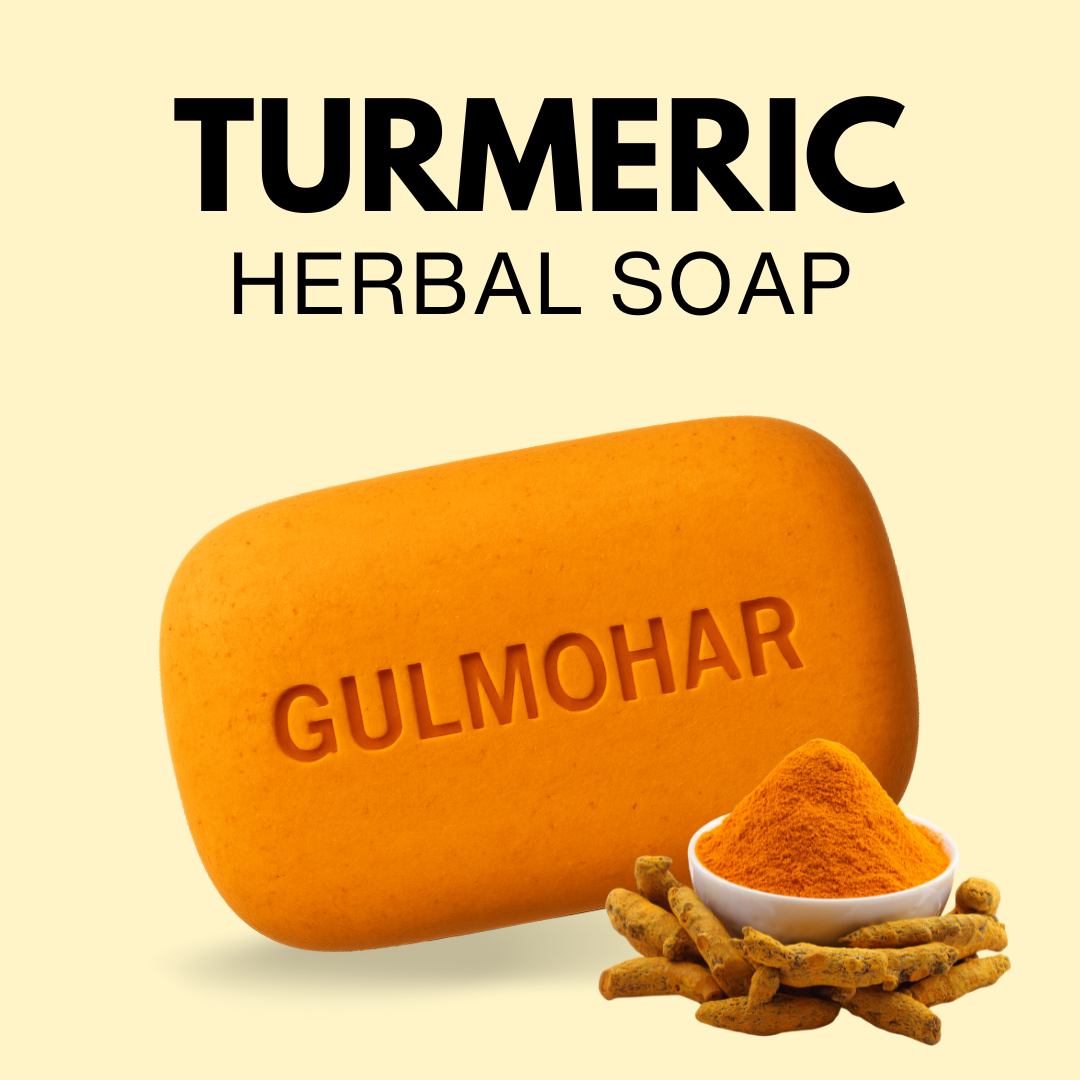 Turmeric Herbal Soap